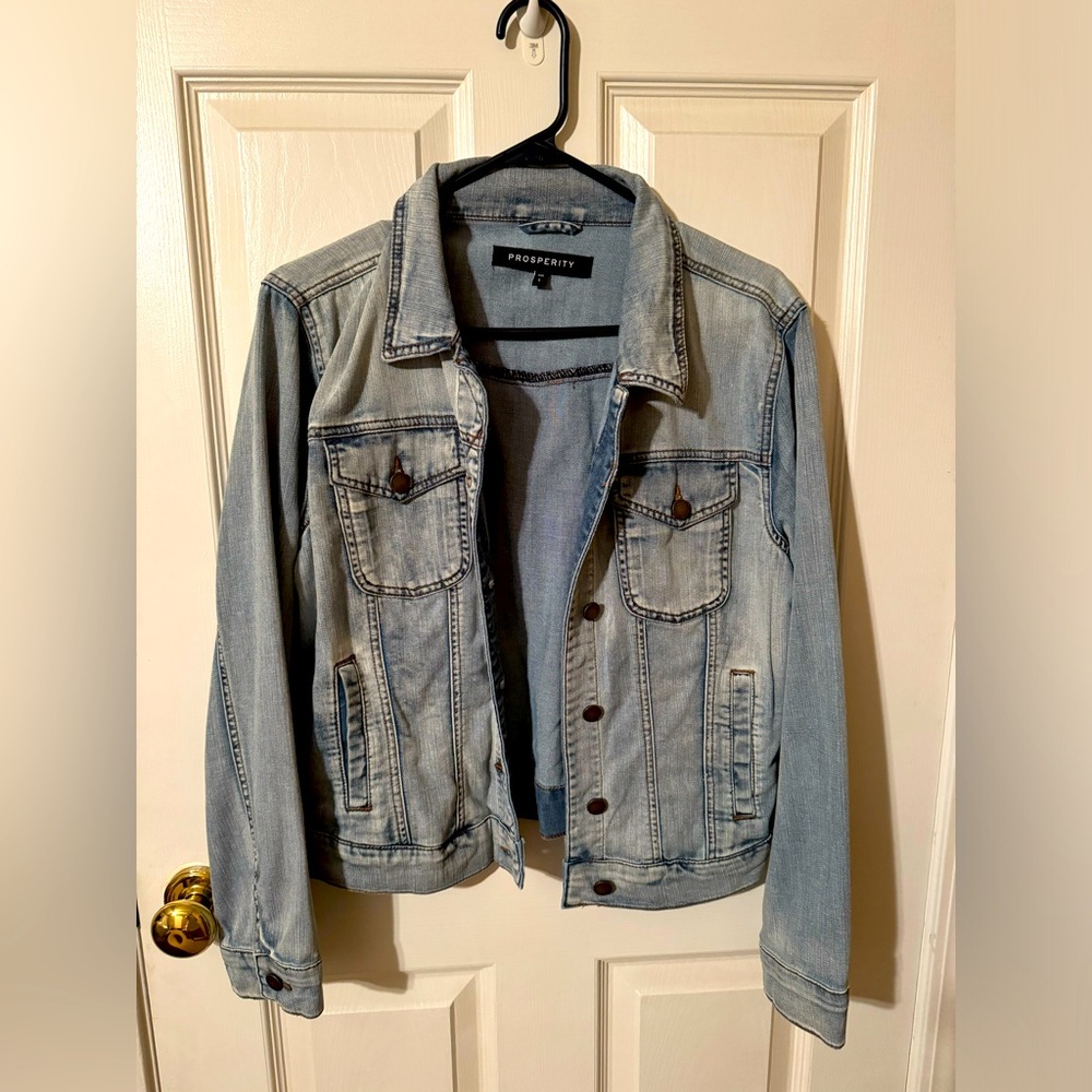 Prosperity Jean Jacket
